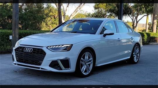 2024 Audi A4 S line Premium Plus — Sedan — 6,667 mi — Pembroke Pines, FL