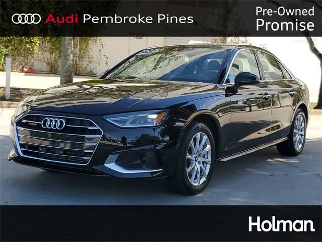 2021 Audi A4 Premium — Sedan — 21,720 mi — Pembroke Pines, FL