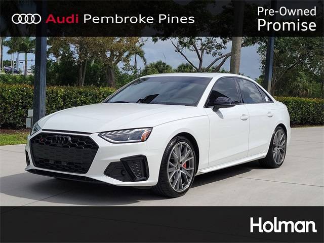 2022 Audi S4 Premium Plus — Sedan — 16,453 mi — Pembroke Pines, FL