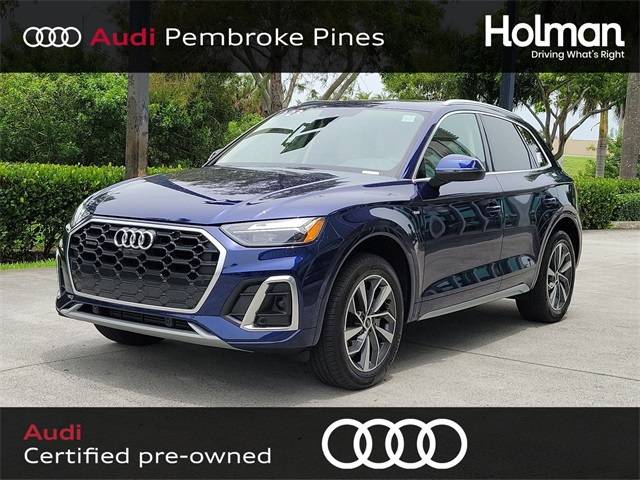 2023 Audi Q5 Premium Plus — SUV — 7,544 mi — Pembroke Pines, FL
