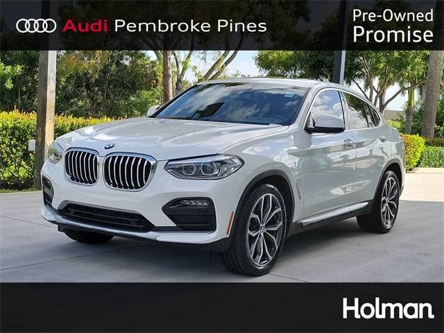 2021 BMW X4 30i — SUV — 78,233 mi — Pembroke Pines, FL