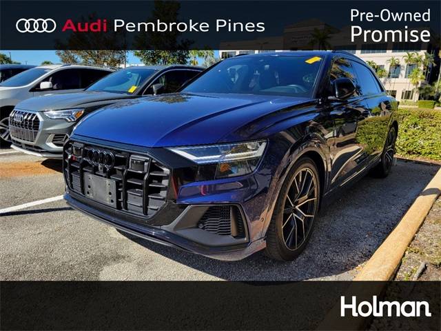 2021 Audi SQ8 Premium Plus — SUV — 83,883 mi — Pembroke Pines, FL