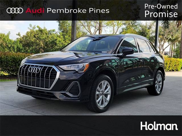 2021 Audi Q3 S line Premium — SUV — 49,531 mi — Pembroke Pines, FL