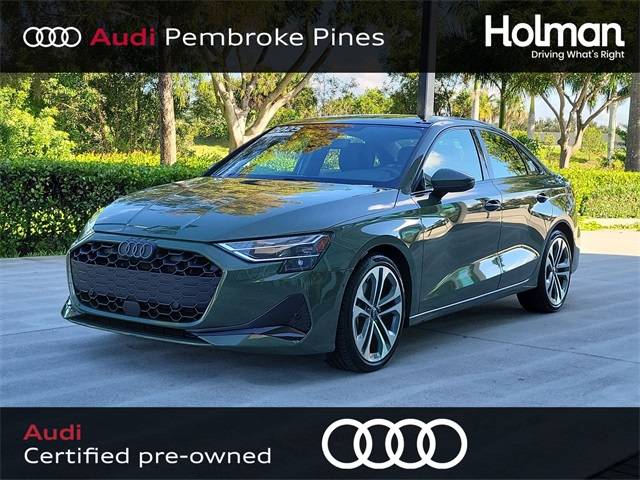 2025 Audi A3 Premium — Sedan — 4,833 mi — Pembroke Pines, FL