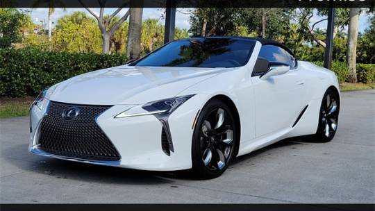2024 Lexus LC LC 500 — Convertible — 5,620 mi — Pembroke Pines, FL