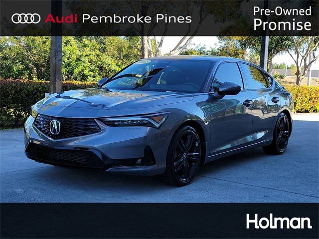 2023 Acura Integra w/A-Spec Package — Hatchback — 25,291 mi — Pembroke Pines, FL