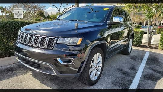 2017 Jeep Grand Cherokee Limited — SUV — 72,025 mi — Pembroke Pines, FL