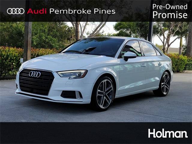 2018 Audi A3 Premium — Sedan — 63,014 mi — Pembroke Pines, FL