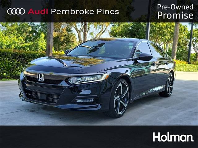 2020 Honda Accord Sport — Sedan — 46,309 mi — Pembroke Pines, FL