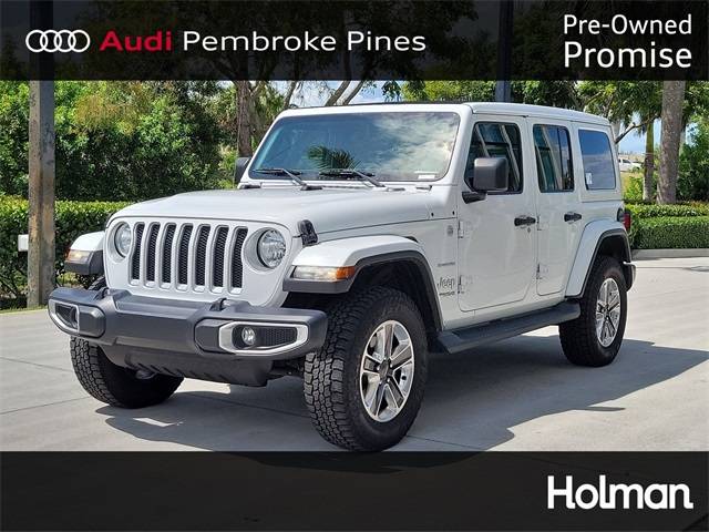 2021 Jeep Wrangler Sahara — SUV — 57,313 mi — Pembroke Pines, FL