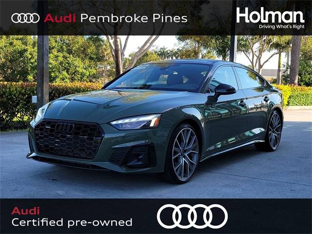 2025 Audi A5 S line Premium Plus — Hatchback — 4,604 mi — Pembroke Pines, FL