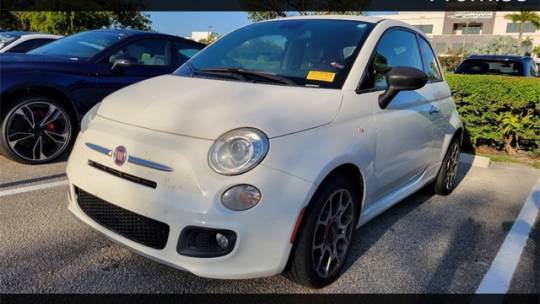 2015 FIAT 500 Sport — Hatchback — 100,419 mi — Pembroke Pines, FL