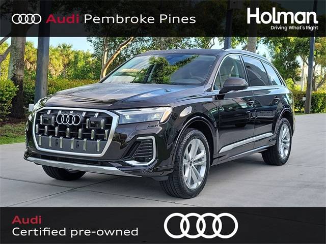 2025 Audi Q7 Premium — SUV — 5,272 mi — Pembroke Pines, FL