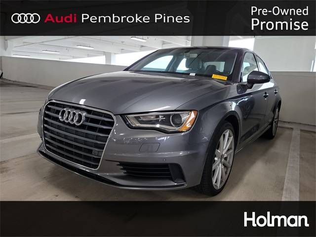 2016 Audi A3 Premium — Sedan — 52,961 mi — Pembroke Pines, FL