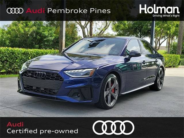 2022 Audi A4 S line Premium Plus — Sedan — 27,815 mi — Pembroke Pines, FL