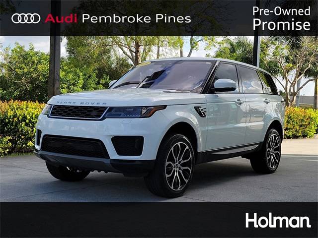 2018 Land Rover Range Rover Sport SE — SUV — 38,193 mi — Pembroke Pines, FL