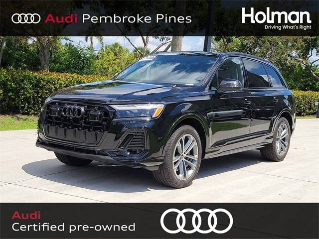 2025 Audi Q7 Premium — SUV — 6,663 mi — Pembroke Pines, FL