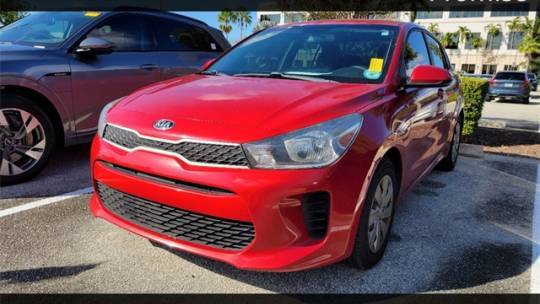 2018 Kia Rio S — Sedan — 166,025 mi — Pembroke Pines, FL