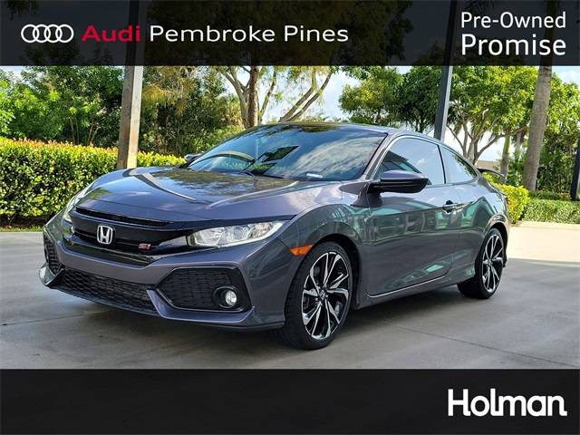 2017 Honda Civic Si — Coupe — 30,950 mi — Pembroke Pines, FL