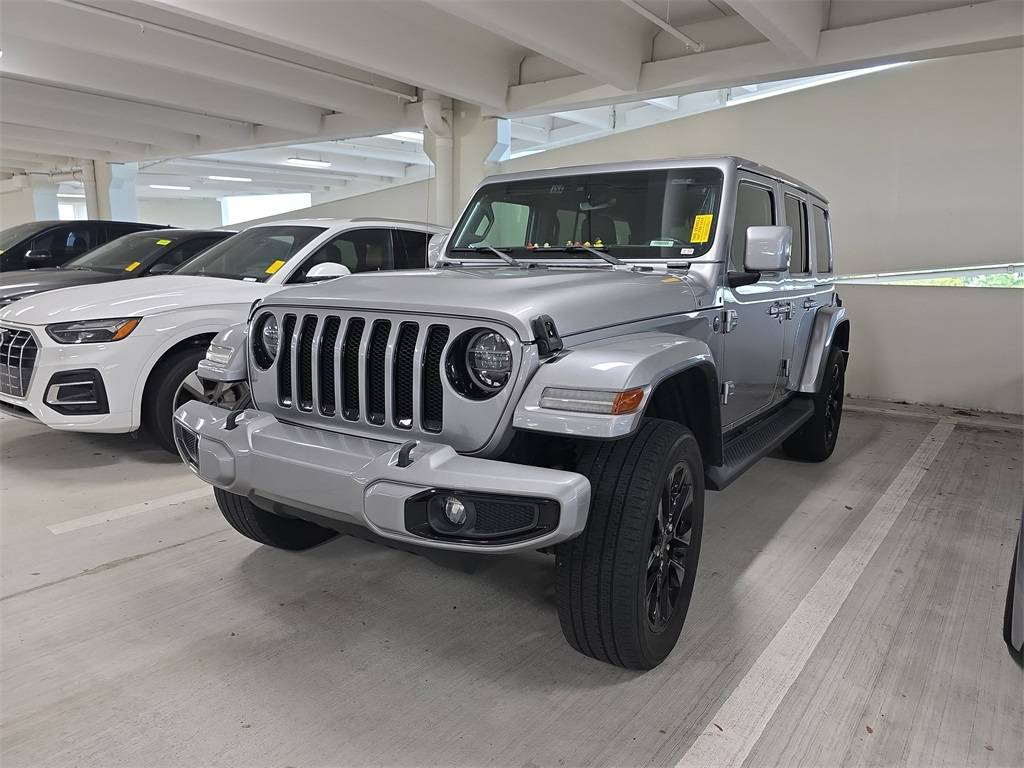 2021 Jeep Wrangler Sahara High Altitude — SUV — 30,761 mi — Pembroke Pines, FL