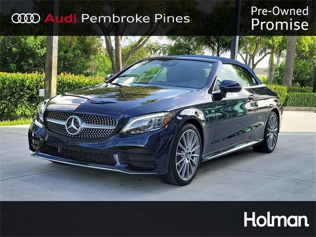 2021 Mercedes-Benz C-Class C 300 — Convertible — 15,640 mi — Pembroke Pines, FL