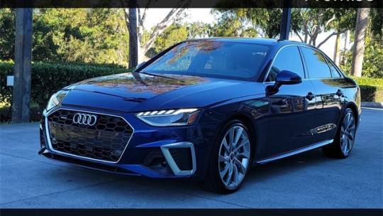 2021 Audi A4 S line Premium Plus — Sedan — 31,682 mi — Pembroke Pines, FL