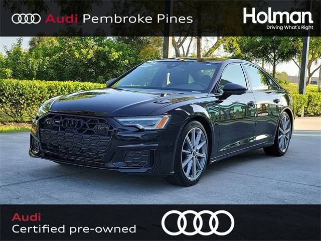 2024 Audi A6 Premium — Sedan — 6,972 mi — Pembroke Pines, FL
