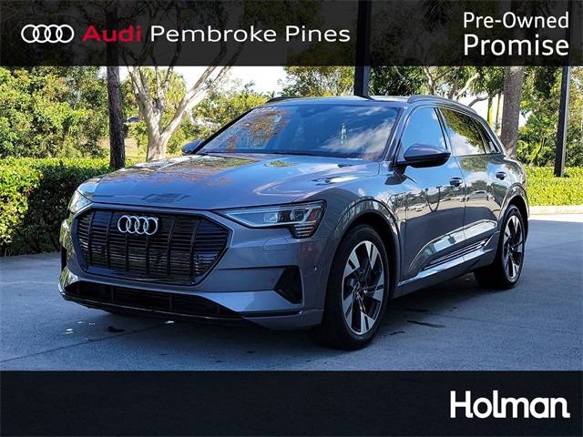2021 Audi e-tron Premium — SUV — 25,978 mi — Pembroke Pines, FL