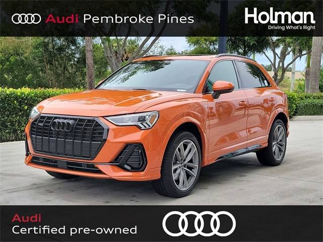 2023 Audi Q3 S line Premium — SUV — 3,935 mi — Pembroke Pines, FL