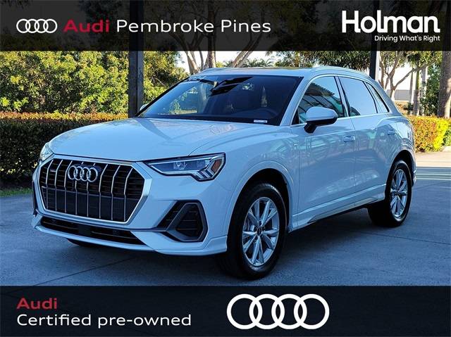 2024 Audi Q3 S line Premium Plus — SUV — 4,972 mi — Pembroke Pines, FL