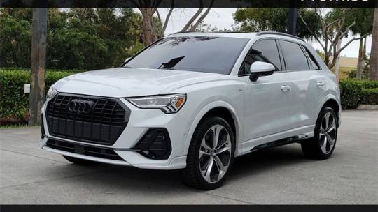 2021 Audi Q3 S line Premium Plus — SUV — 36,828 mi — Pembroke Pines, FL