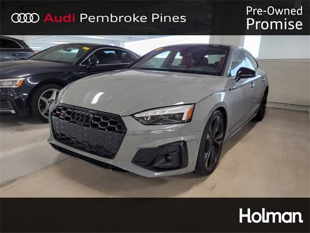 2022 Audi S5 Prestige — Hatchback — 41,335 mi — Pembroke Pines, FL