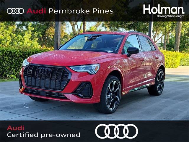 2025 Audi Q3 S line Premium Plus — SUV — 5,974 mi — Pembroke Pines, FL