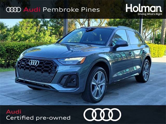 2025 Audi Q5 Premium — SUV — 5,376 mi — Pembroke Pines, FL