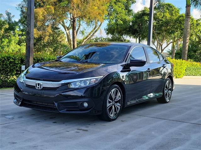 2018 Honda Civic EX-T — Sedan — 63,538 mi — Pembroke Pines, FL