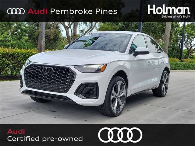2025 Audi Q5 Premium Plus — SUV — 7,046 mi — Pembroke Pines, FL