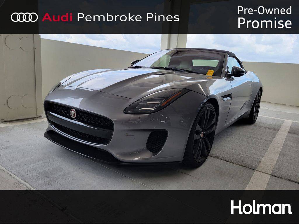 2020 Jaguar F-TYPE Standard