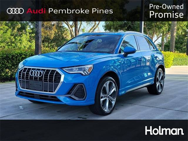 2020 Audi Q3 S line Prestige — SUV — 52,059 mi — Pembroke Pines, FL