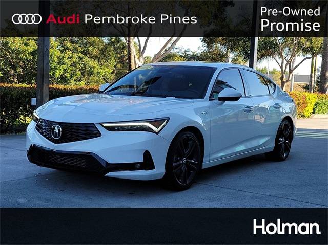 2024 Acura Integra A-Spec Package — Hatchback — 12,292 mi — Pembroke Pines, FL
