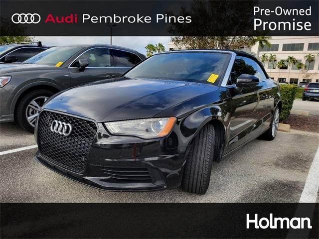 2015 Audi A3 Premium Plus — Convertible — 96,299 mi — Pembroke Pines, FL