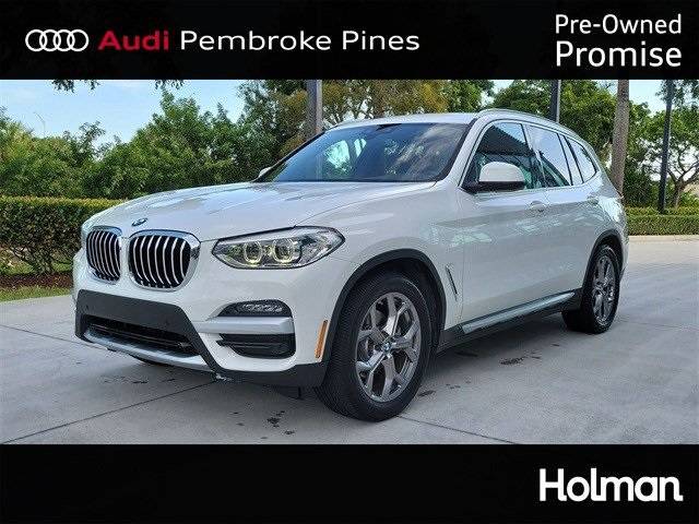 2020 BMW X3 30i — SUV — 54,053 mi — Pembroke Pines, FL