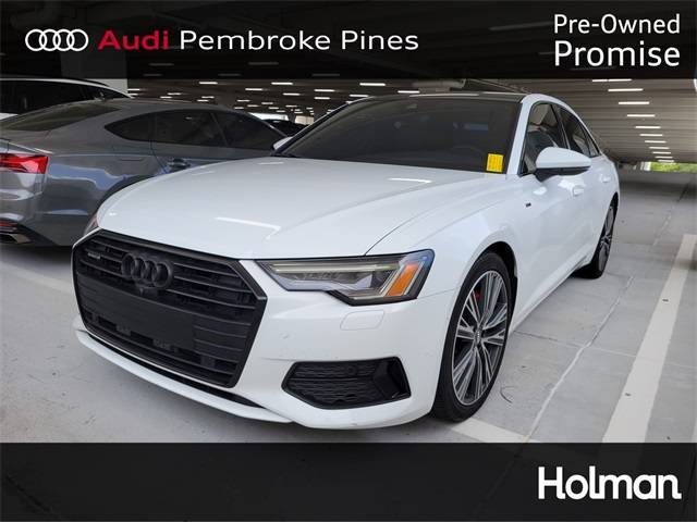 2020 Audi A6 Premium Plus — Sedan — 52,741 mi — Pembroke Pines, FL