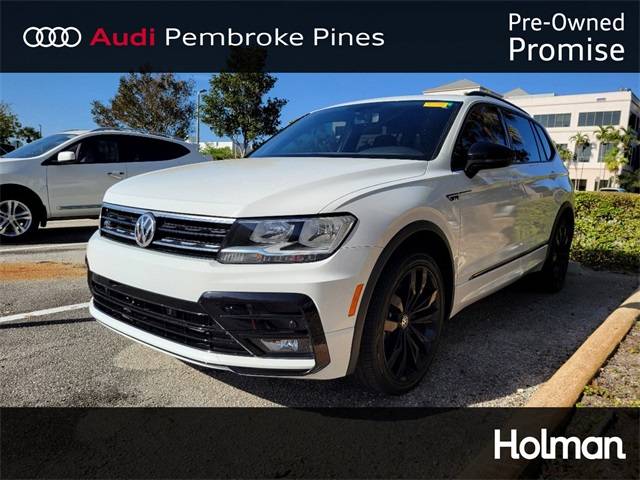 2021 Volkswagen Tiguan SE R-Line Black — SUV — 68,031 mi — Pembroke Pines, FL
