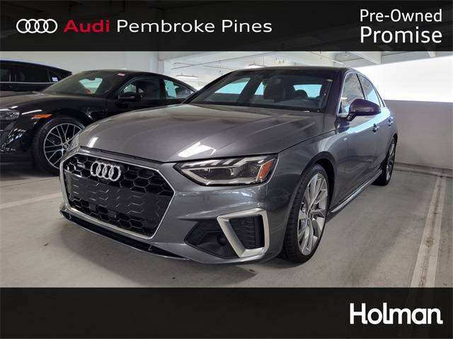 2021 Audi A4 S line Premium Plus — Sedan — 45,645 mi — Pembroke Pines, FL