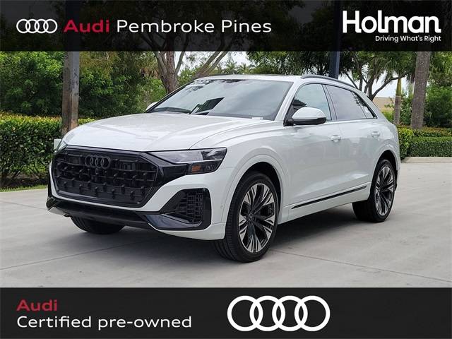 2025 Audi Q8 Premium — SUV — 7,299 mi — Pembroke Pines, FL