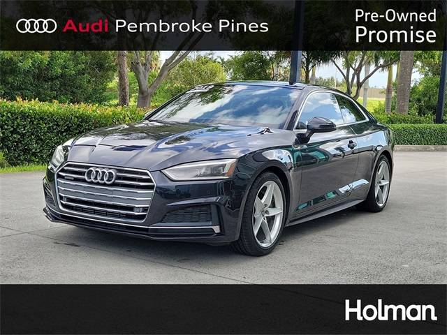2018 Audi A5 Premium Plus — Coupe — 46,556 mi — Pembroke Pines, FL