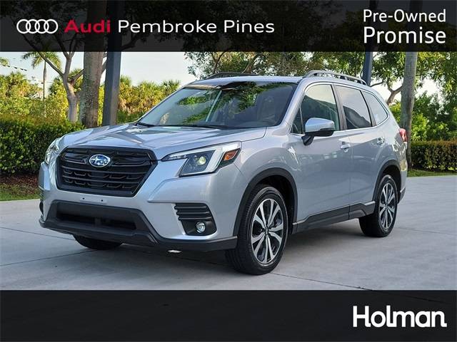2024 Subaru Forester Limited — SUV — 9,356 mi — Pembroke Pines, FL
