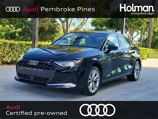 2025 Audi A3 Premium — Sedan — 6,887 mi — Pembroke Pines, FL
