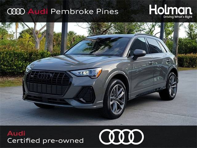 2022 Audi Q3 S line Premium — SUV — 16,482 mi — Pembroke Pines, FL