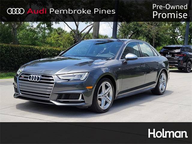 2018 Audi S4 Premium Plus — Sedan — 47,642 mi — Pembroke Pines, FL